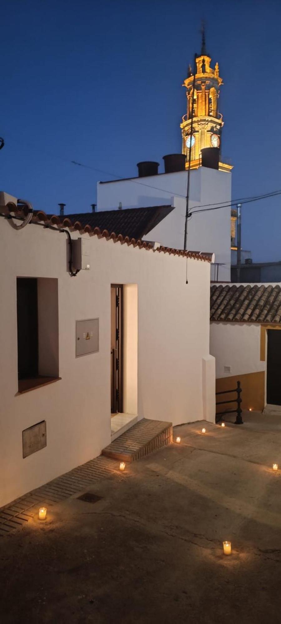 Casa Rural La Cuca Constantina Esterno foto