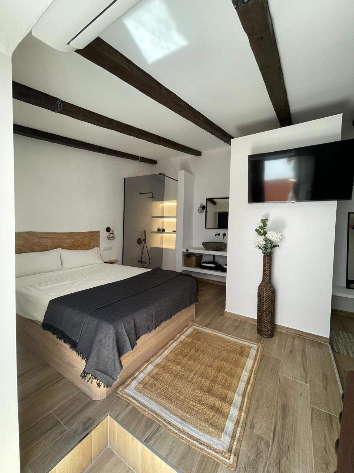 Casa Rural La Cuca Constantina Esterno foto