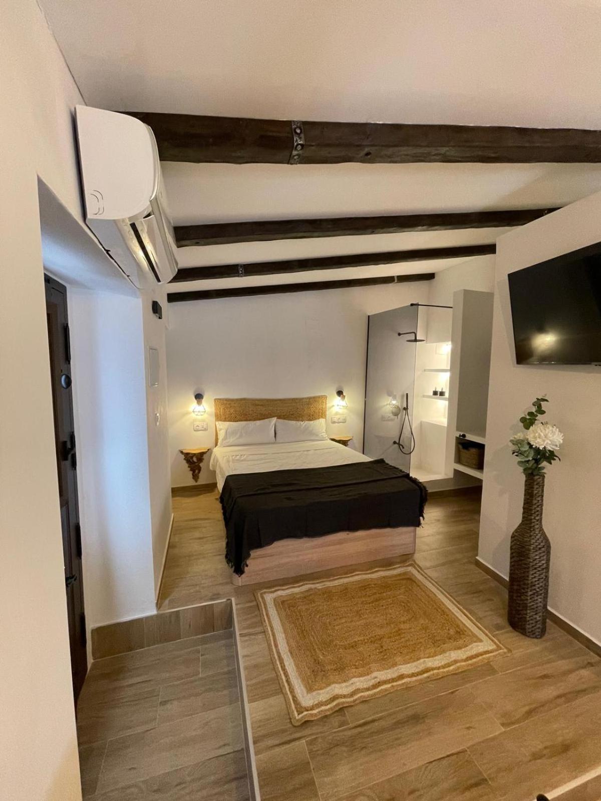 Casa Rural La Cuca Constantina Esterno foto